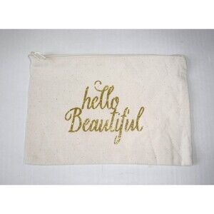 Canvas Make-up / Toiletry Bag